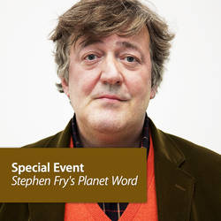 Stephen Fry's Planet Word: Special Event image