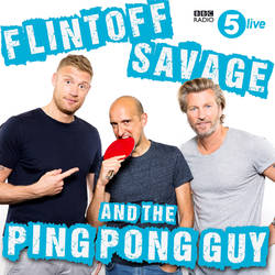 Flintoff, Savage and the Ping Pong Guy image