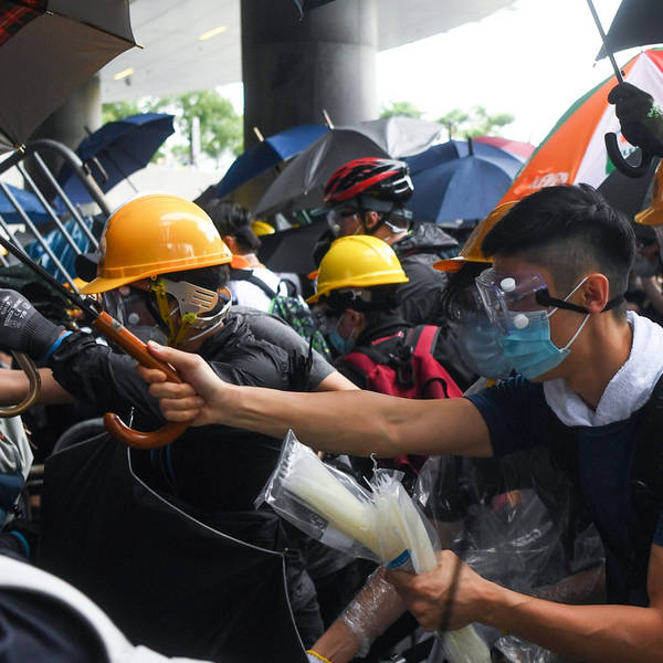 Will China crack down on Hong Kong?