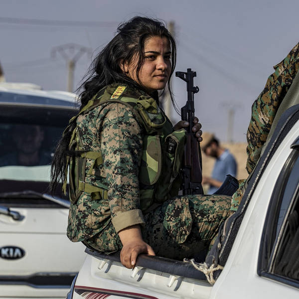 Why are the Kurds always in the firing line?