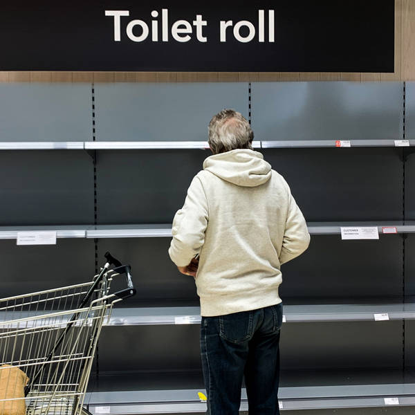 How do you help people stay rational in a pandemic?