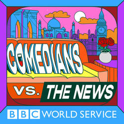 Comedians vs. the News image