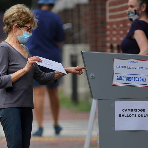 Will votes be safe in the US presidential election?