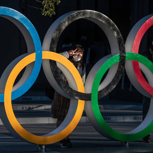 Are the Tokyo Olympic games in trouble?