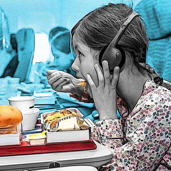 What's up with airline food?