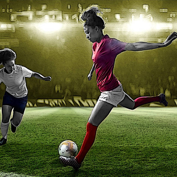 Fuelling a female footballer