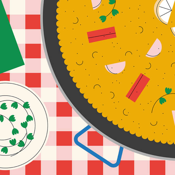 The food illustrators