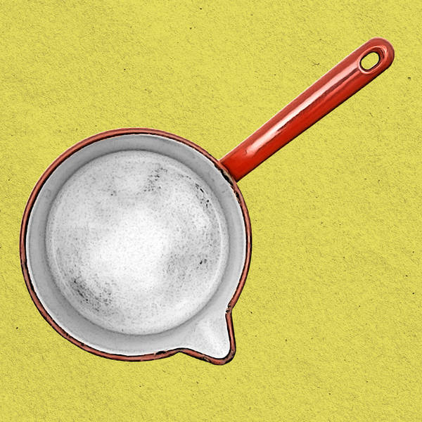 Inheriting grandma's pan