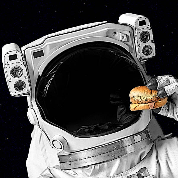 What do astronauts eat?