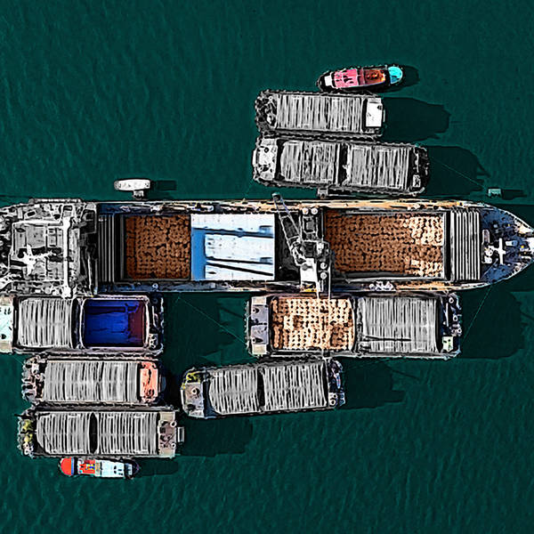 Why does Africa import a lot of food?