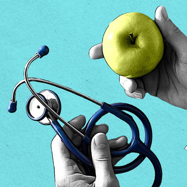 What do medics really eat?