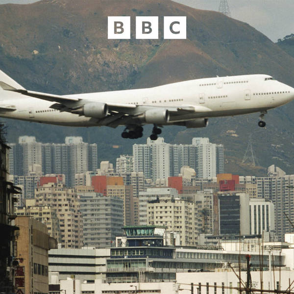 The last commercial flight out of Kai Tak