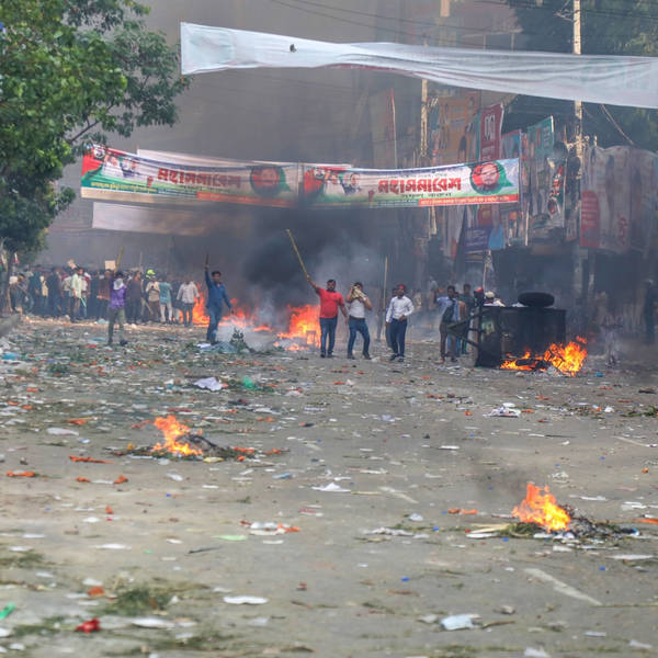 Why is Bangladesh in turmoil?