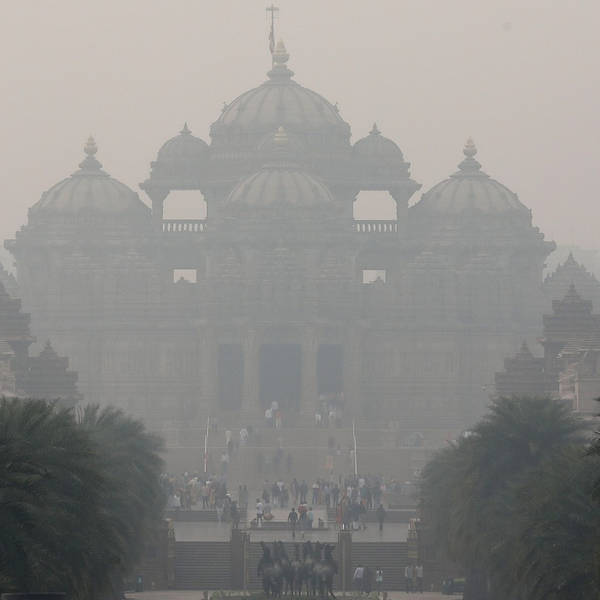 Asia's air pollution problem