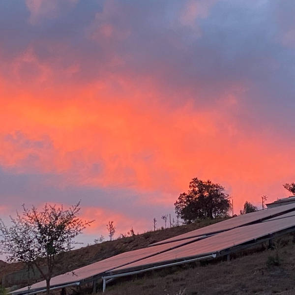 Living off-grid in Portugal