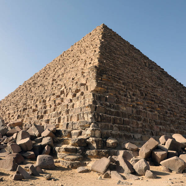 What’s going on with the pyramids?