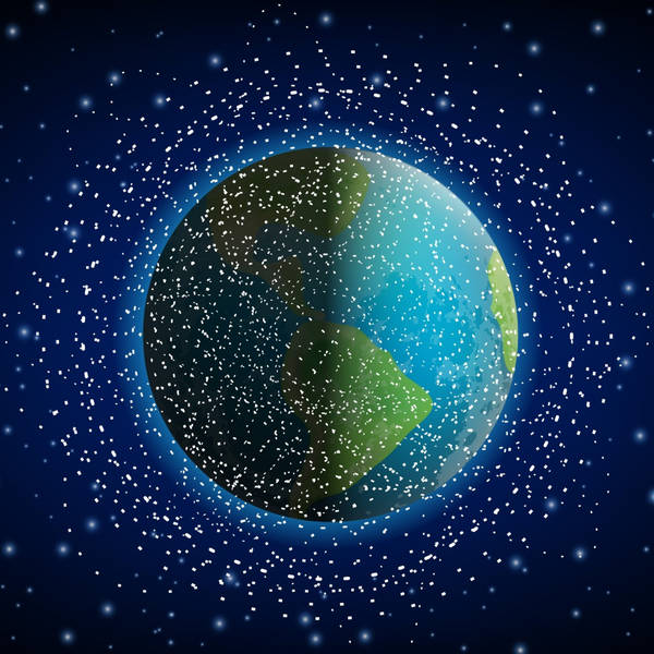 Space junk
