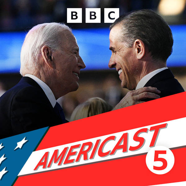Americanswers… on 5 Live! Why has Joe Biden pardoned his son?