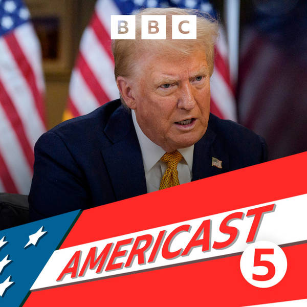 Americanswers... on 5 Live! What will Trump do on his first day back in the White House?