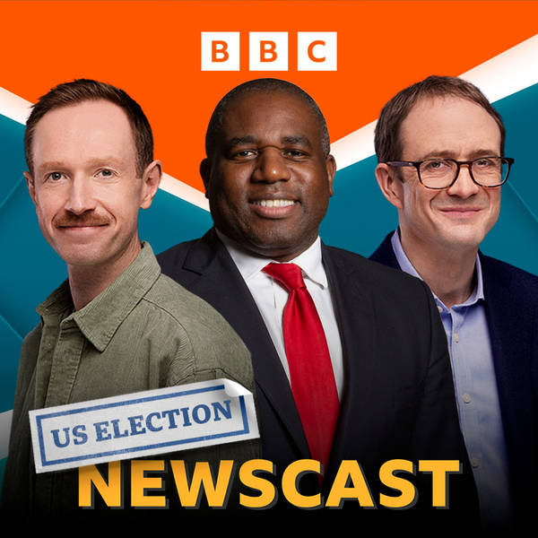 David Lammy Talks Trump on Newscast