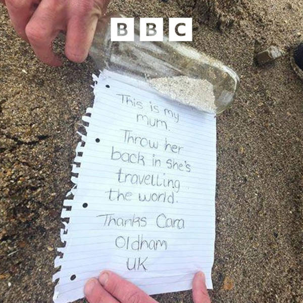 The Happy Pod: Sending my mother's ashes around the world