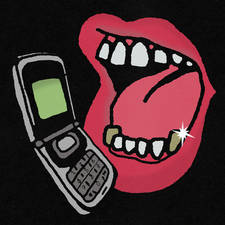 HOLD DA PHONE artwork