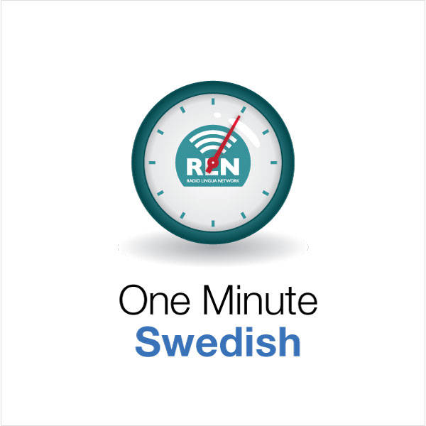Lesson 05 – One Minute Swedish