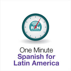 One Minute Spanish for Latin America image