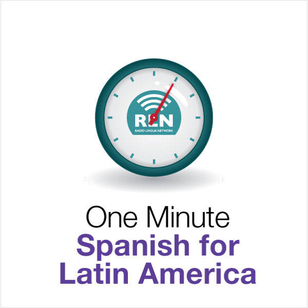 Lesson 02 – One Minute LAm Spanish