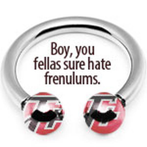 91: Boy You Fellas Sure Hate Frenulums