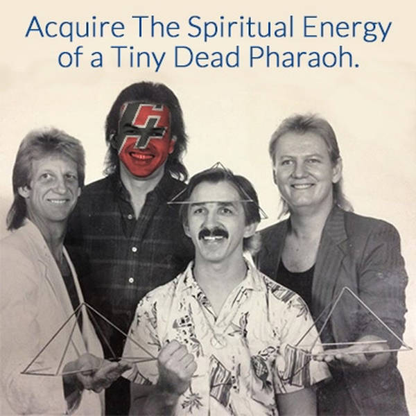 126: Acquire the Spiritual Energy of a Tiny Dead Pharoah