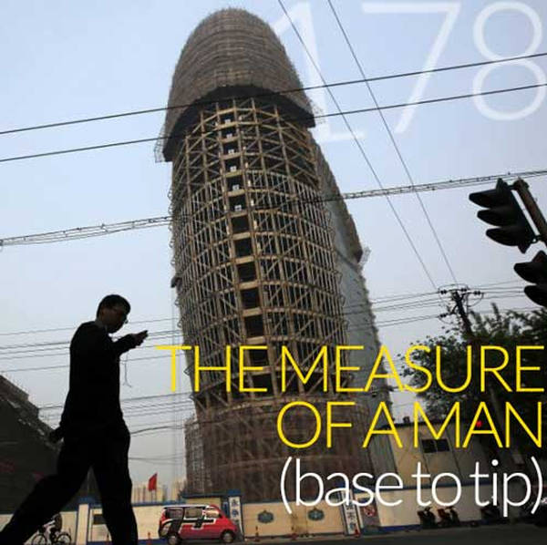 178: The Measure of a Man (Base to Tip)