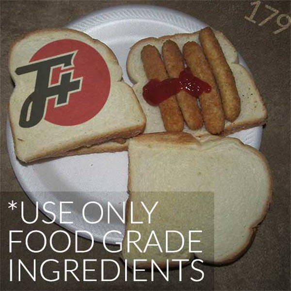 179: Use Only Food Grade Ingredients