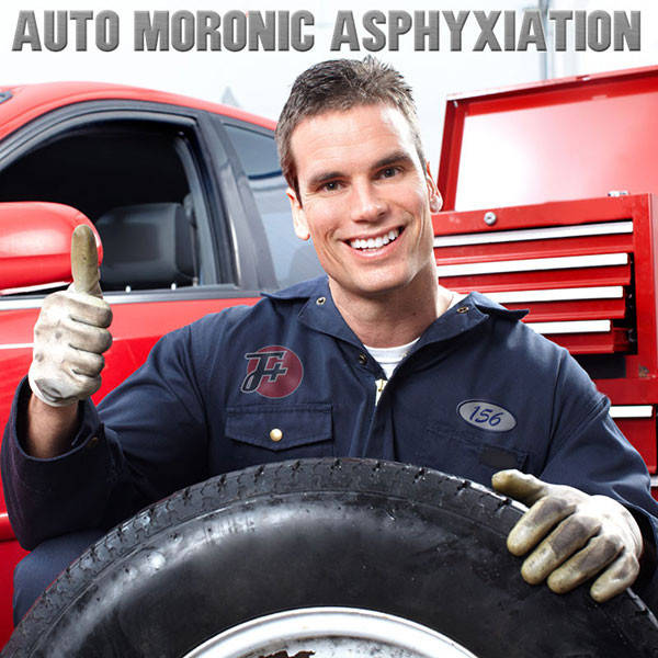 156: Auto Moronic Asphyxiation