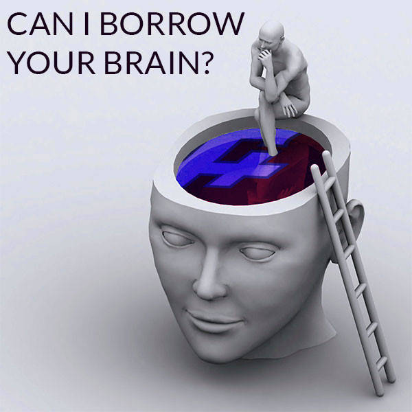 207: Can I Borrow Your Brain?