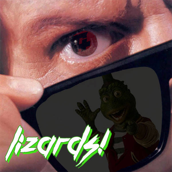 211: LIZARDS!