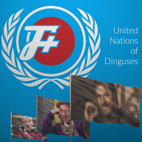 228: United Nations of Dinguses