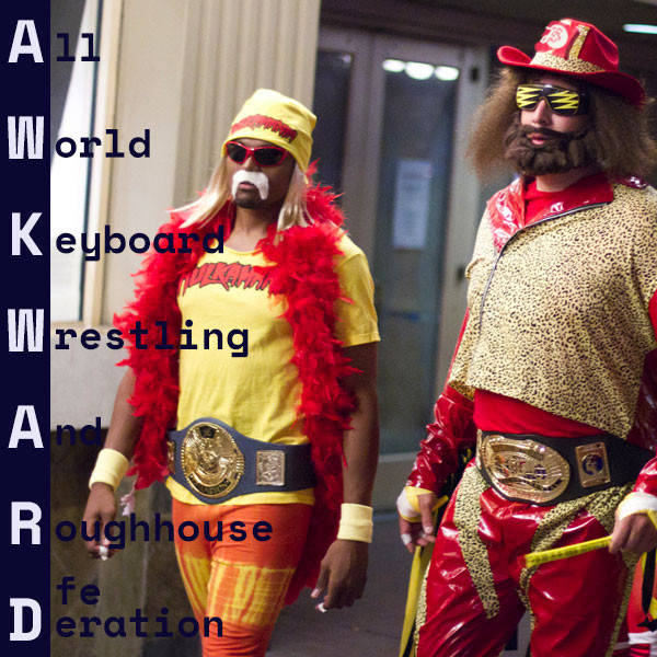 248: All World Keyboard Wrestling And Roughhouse feDeration