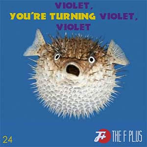 24: Violet, You're Turning Violet, Violet