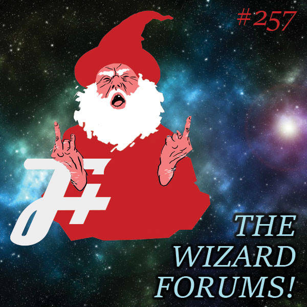 257: The Wizard Forums!