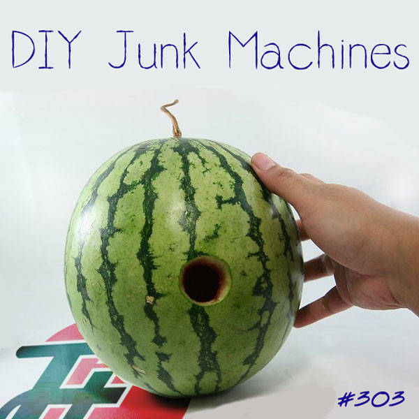 303: DIY Junk Machines