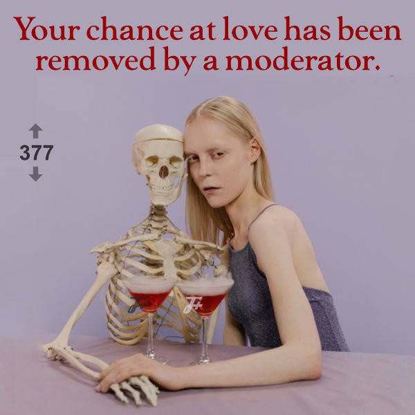 377: Your Chance At Love Has Been Removed By A Moderator