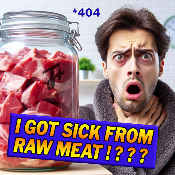 404: I Got Sick From Raw Meat!???