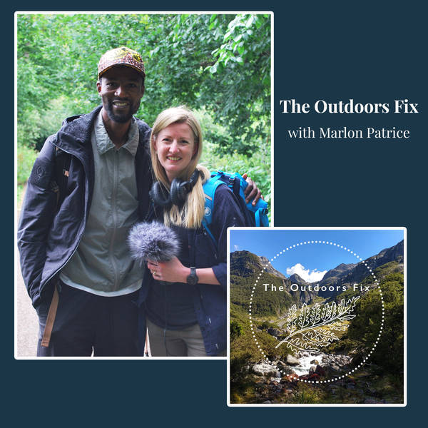 Marlon Patrice: Nature, grief and setting up We Go Outside Too