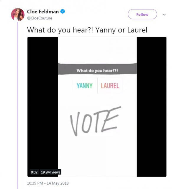 Bonus: Yanny Vs. Laurel... Vs. Yaley?