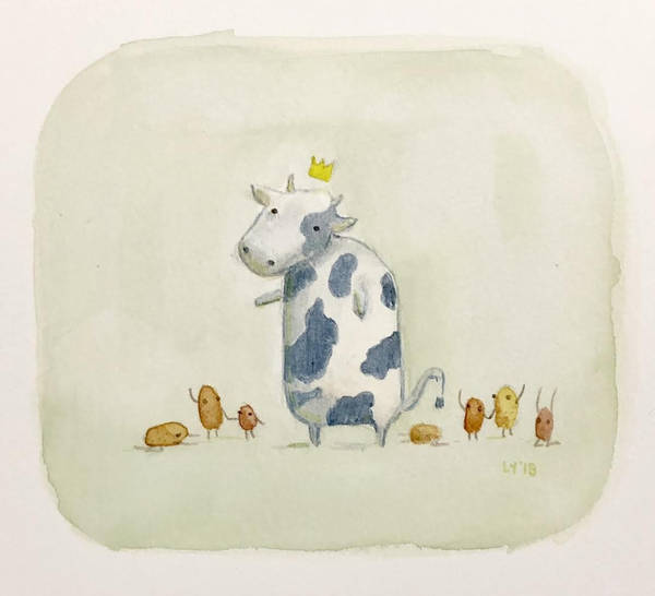 Snacktime: Steak And Potatoes