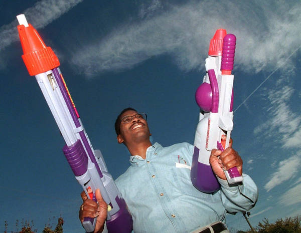 The Greatest Squirt Gun Ever Built