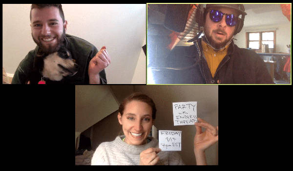 Join Endless Thread For A Zoom Party!