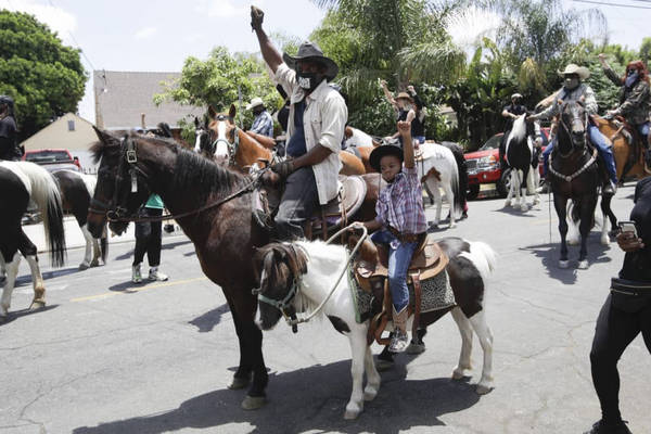 Encore: Giddyup! Riding Groups Tap Into Long History Of Black Cowboys