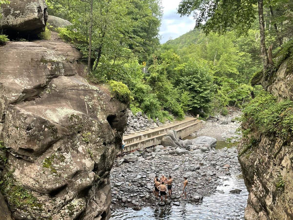 Best of Summer: Swimming Hole - The man, the myth, the leap